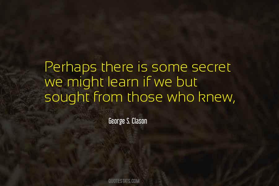 George S. Clason Quotes #474437