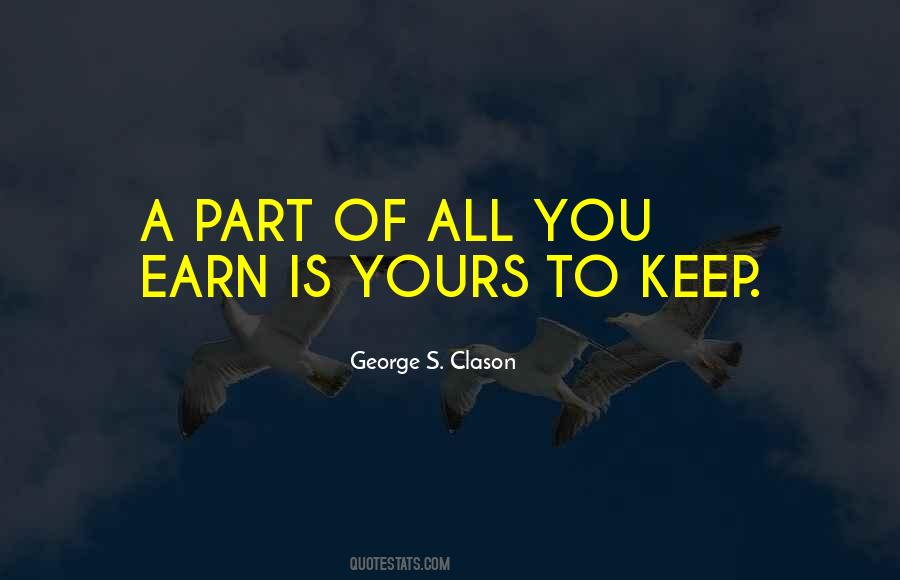 George S. Clason Quotes #514991