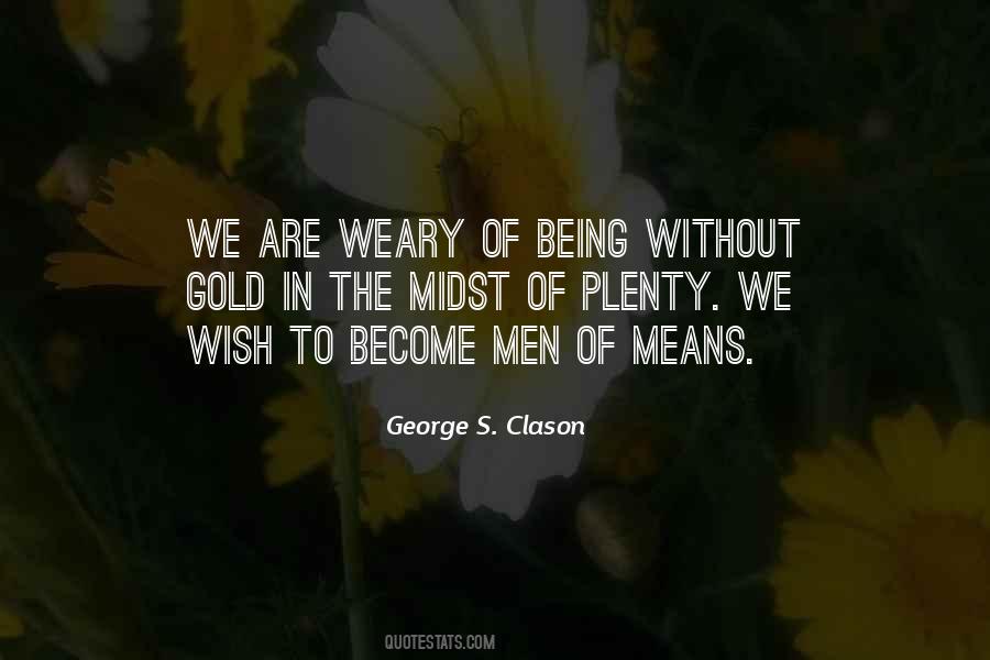 George S. Clason Quotes #703306