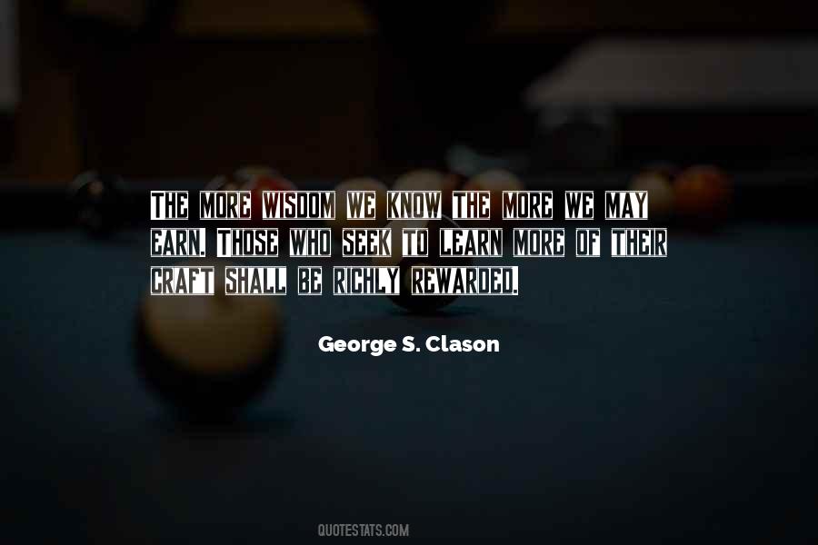 George S. Clason Quotes #855270