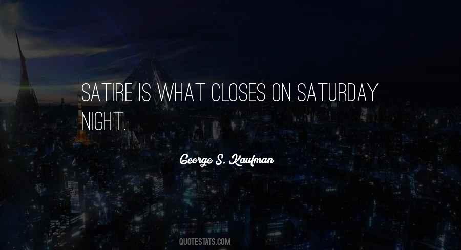 George S. Kaufman Quotes #1308849