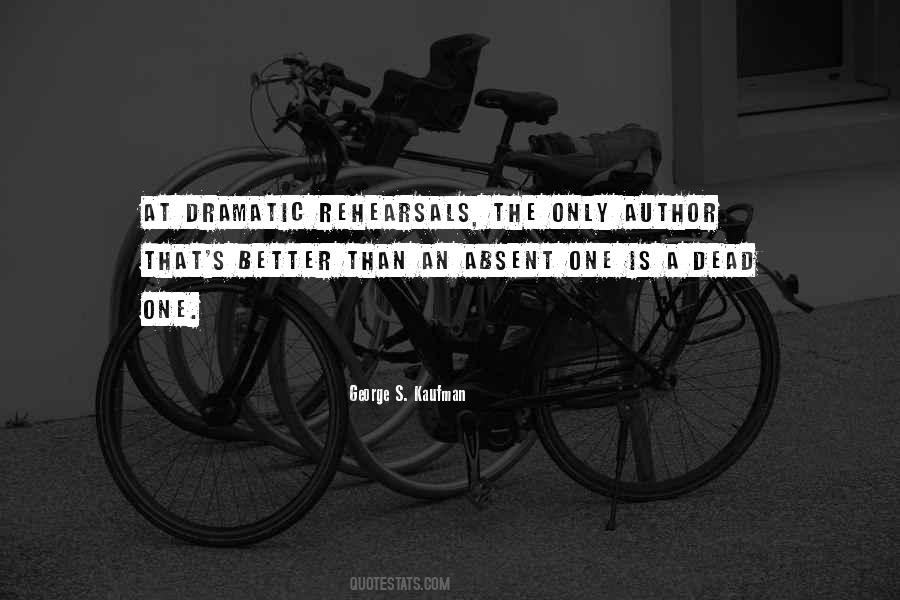 George S. Kaufman Quotes #972025