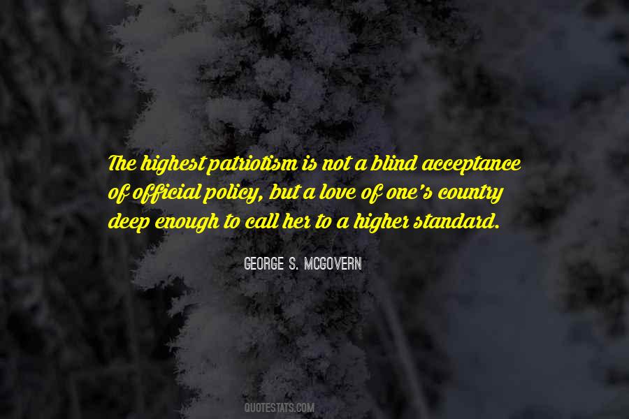George S. McGovern Quotes #729885