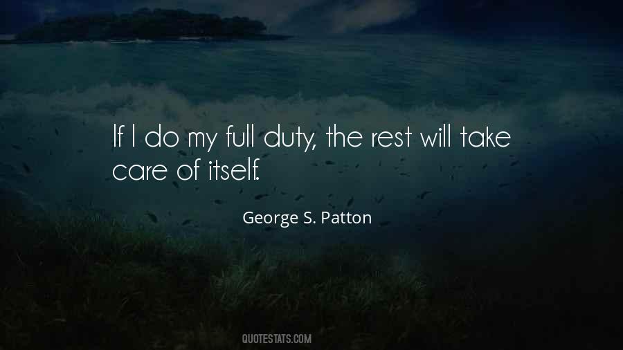 George S. Patton Quotes #973315