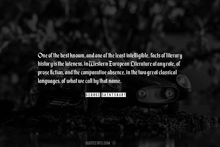 George Saintsbury Quotes #1225732