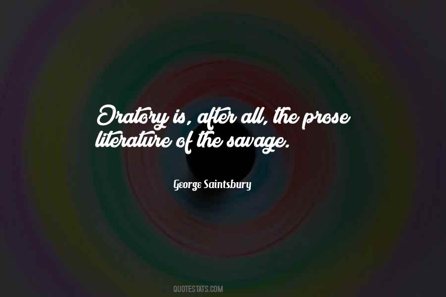 George Saintsbury Quotes #147916