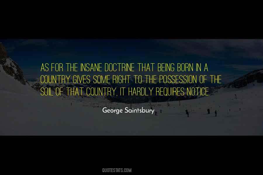 George Saintsbury Quotes #1500659