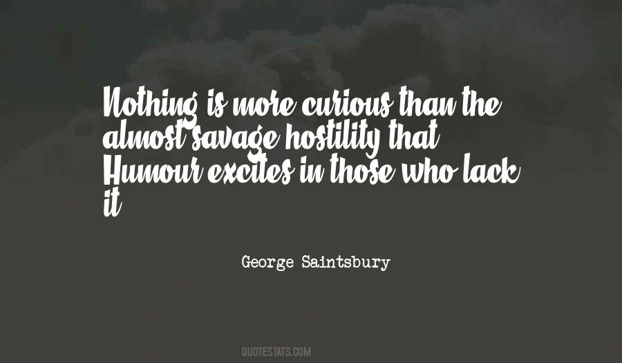 George Saintsbury Quotes #1635672