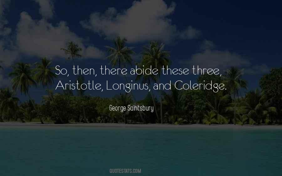 George Saintsbury Quotes #1735332