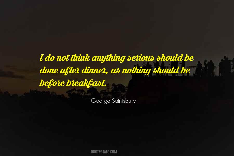 George Saintsbury Quotes #701817