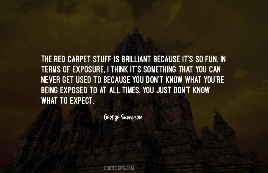 George Sampson Quotes #577859