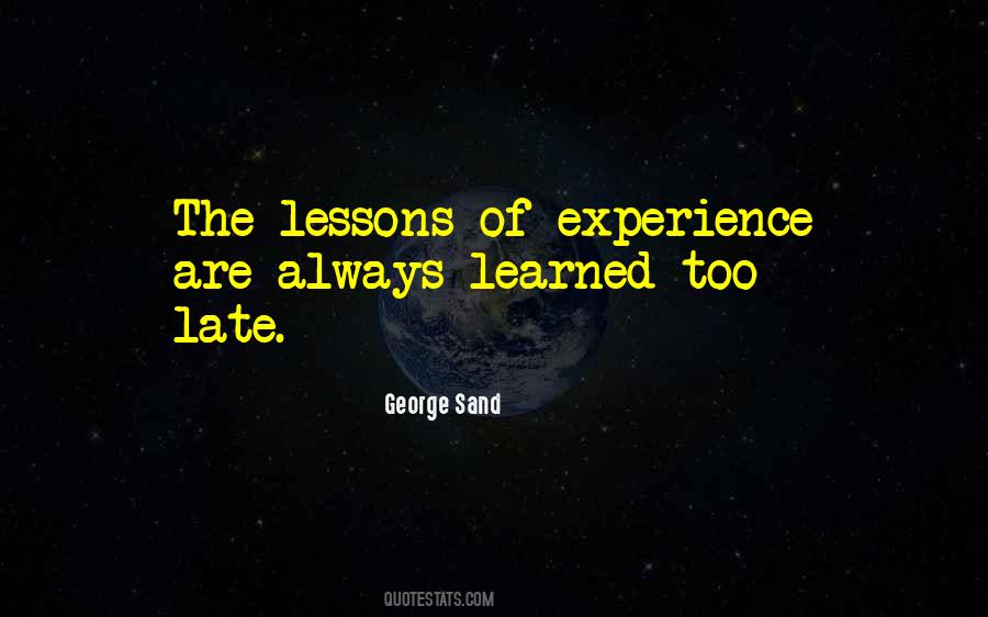 George Sand Quotes #588883