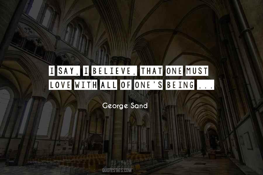 George Sand Quotes #990468