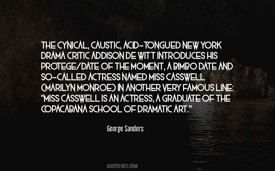 George Sanders Quotes #1005783
