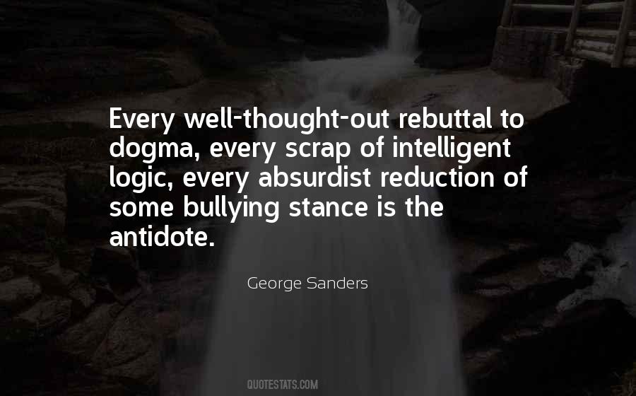 George Sanders Quotes #106095