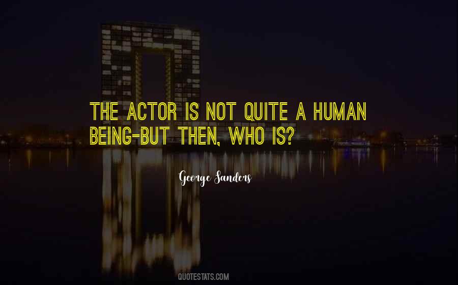George Sanders Quotes #1377764
