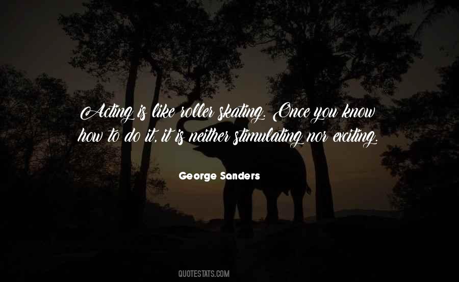 George Sanders Quotes #400627