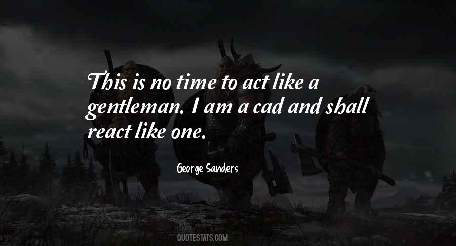 George Sanders Quotes #574013