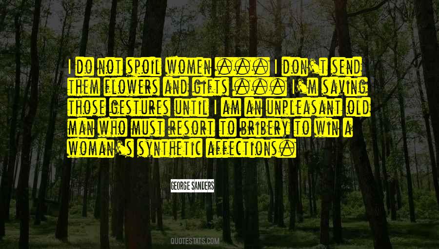 George Sanders Quotes #80098