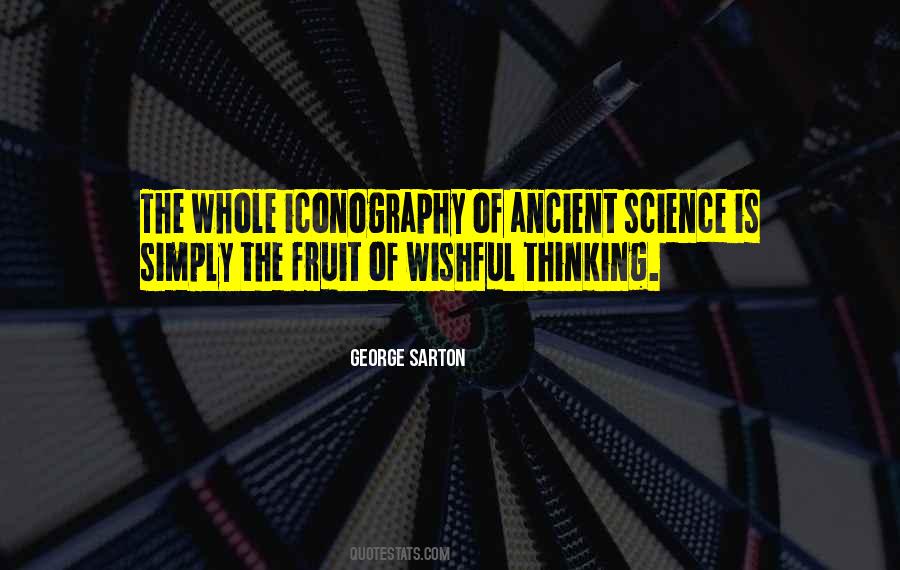 George Sarton Quotes #1308196