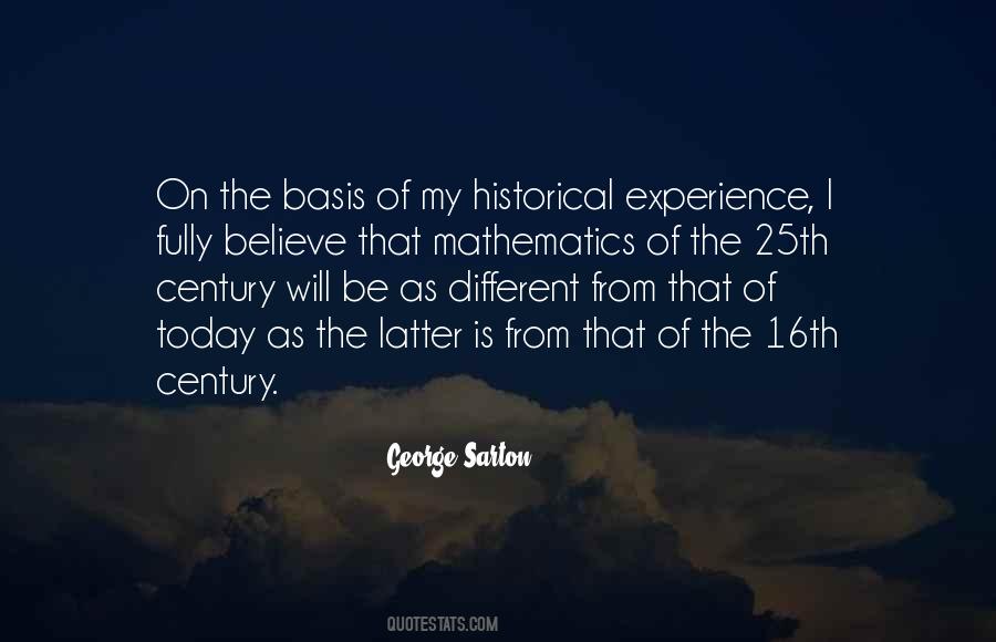 George Sarton Quotes #336621