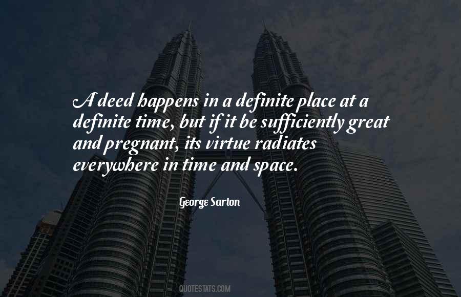 George Sarton Quotes #662867