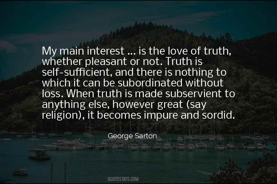 George Sarton Quotes #843027