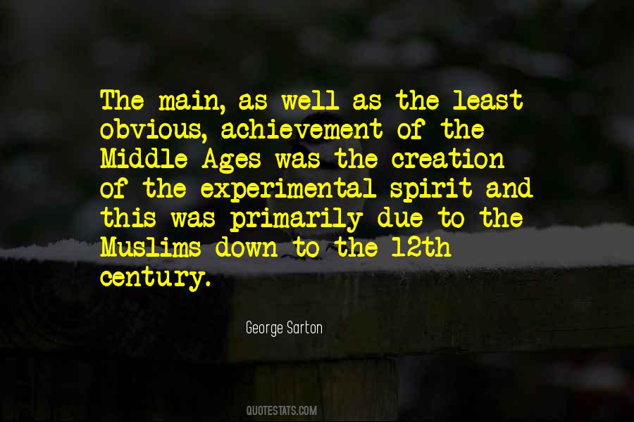 George Sarton Quotes #846970