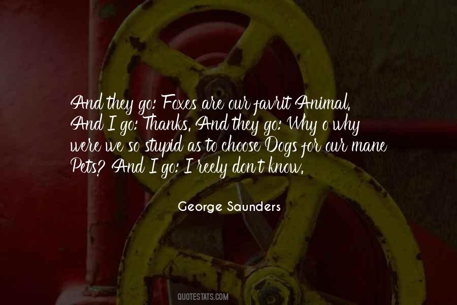 George Saunders Quotes #1199092