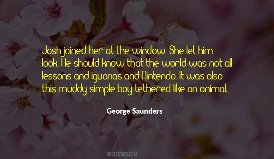 George Saunders Quotes #1241959