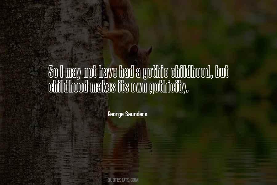 George Saunders Quotes #1257238