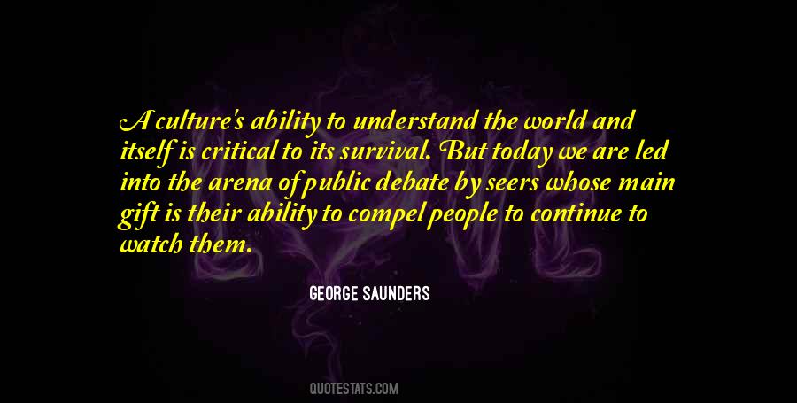 George Saunders Quotes #1426707