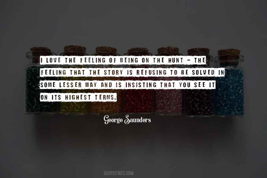 George Saunders Quotes #1694990