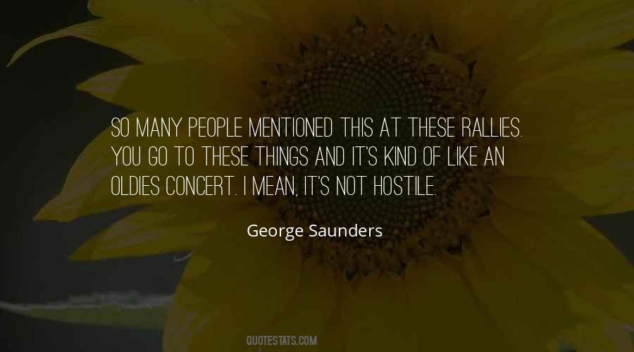 George Saunders Quotes #1825608