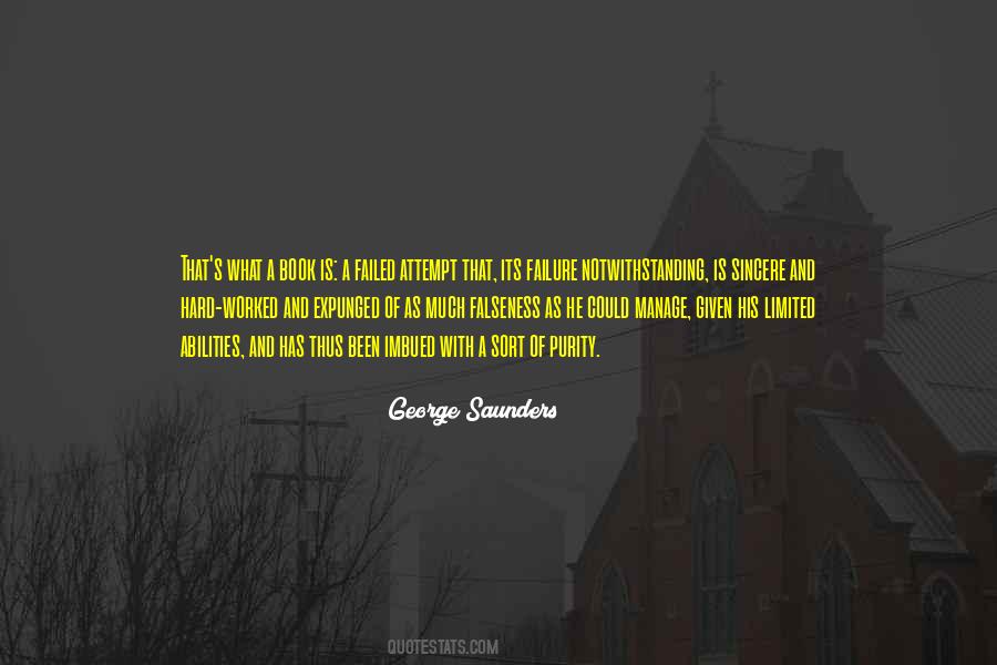 George Saunders Quotes #1861831