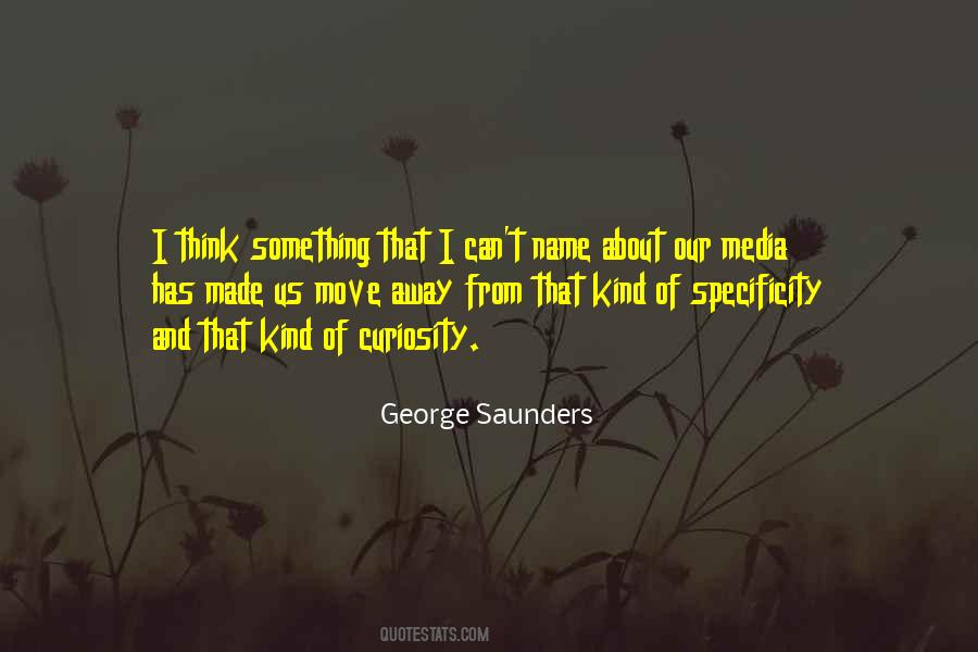 George Saunders Quotes #248827