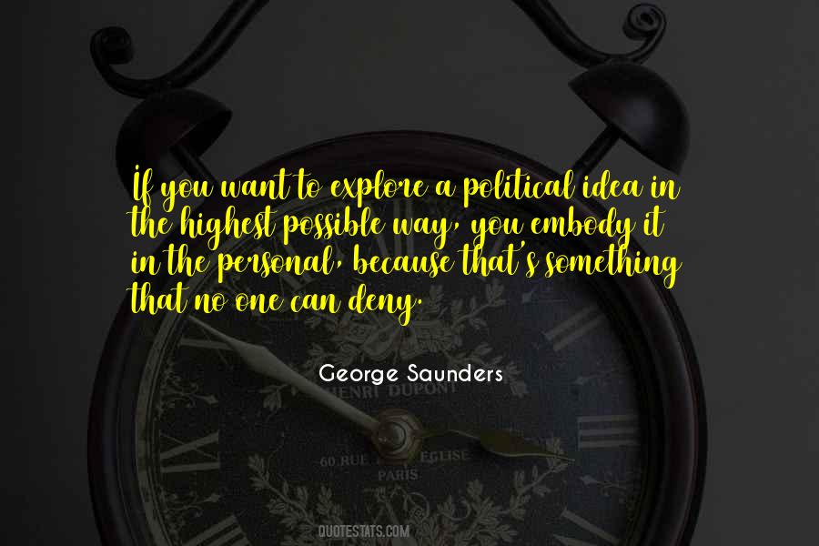 George Saunders Quotes #409967