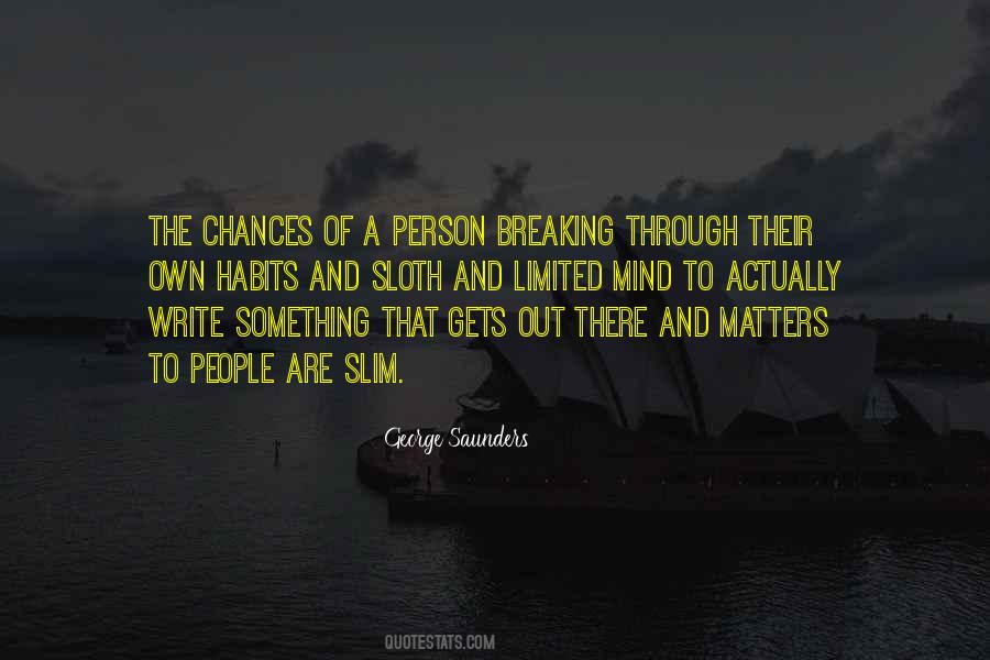 George Saunders Quotes #896749