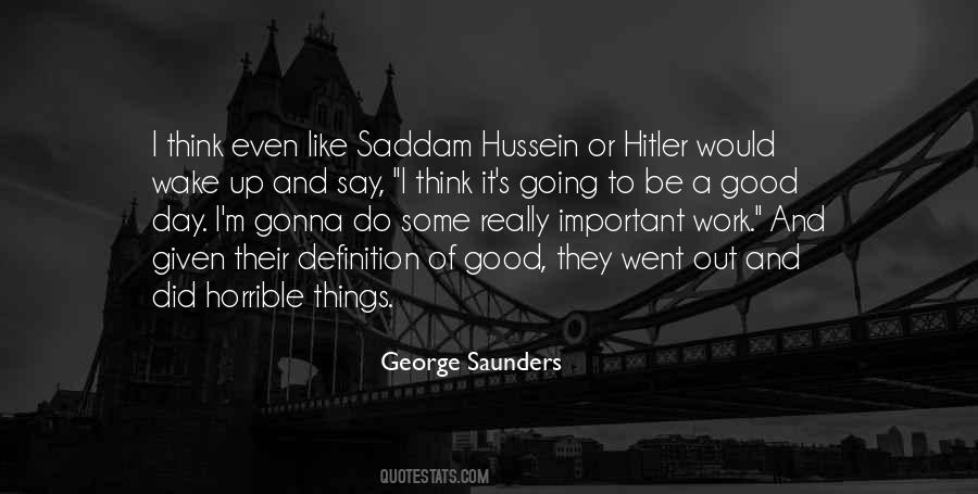 George Saunders Quotes #945268