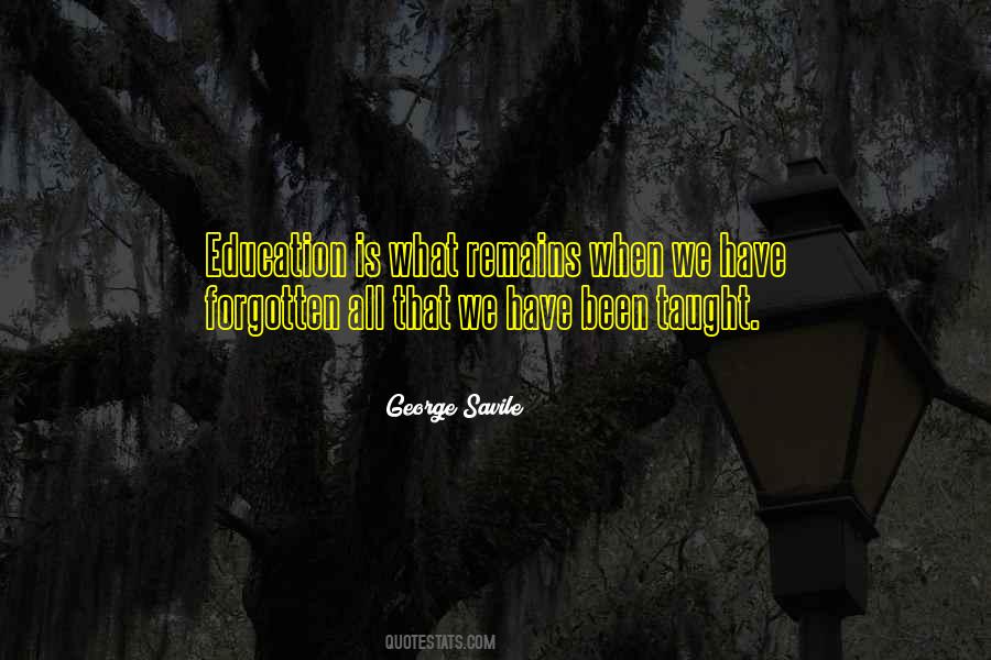 George Savile Quotes #79409