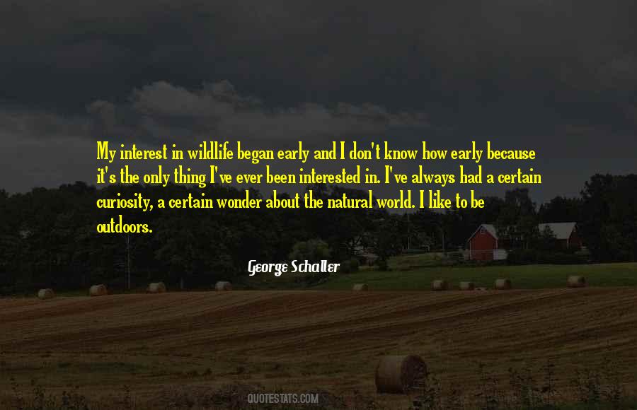 George Schaller Quotes #459054