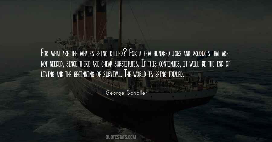 George Schaller Quotes #67091