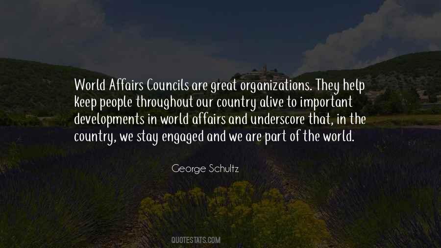 George Schultz Quotes #386233
