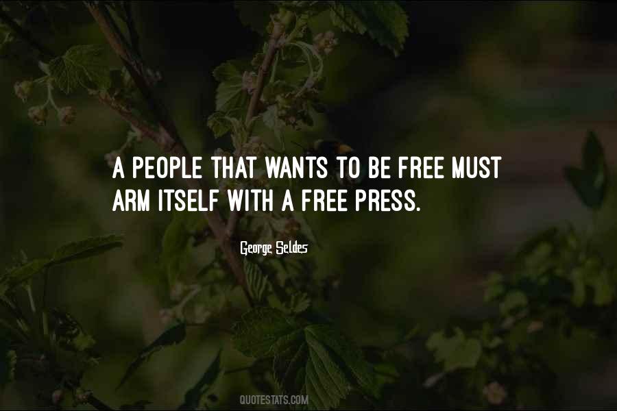 George Seldes Quotes #1792860