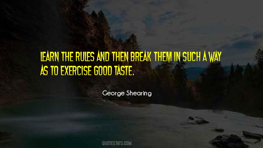 George Shearing Quotes #1010891