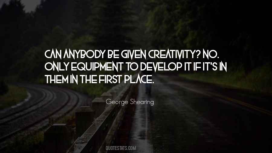 George Shearing Quotes #1118290