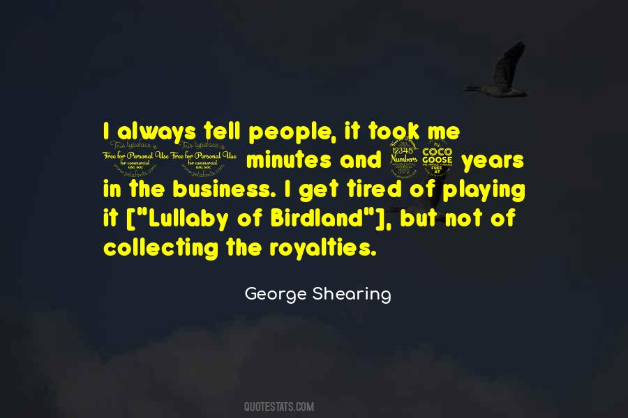 George Shearing Quotes #1125891