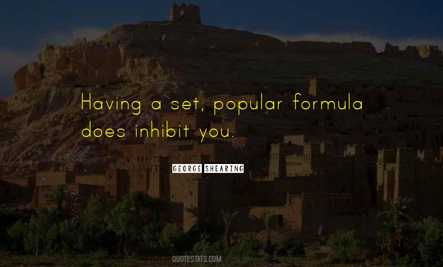 George Shearing Quotes #1173597