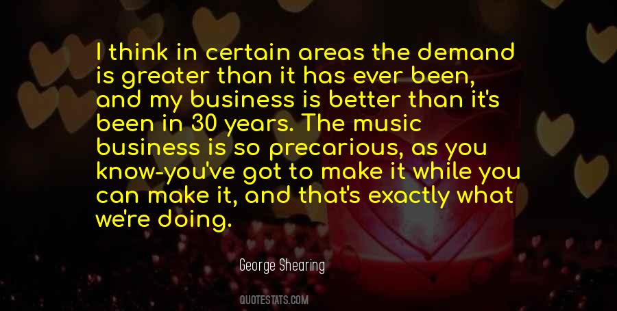 George Shearing Quotes #1174681