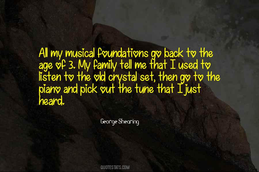 George Shearing Quotes #1249987